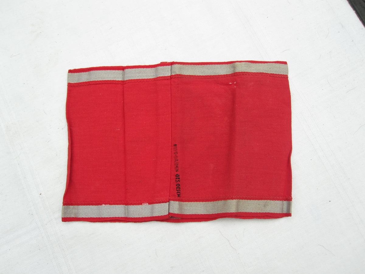 H.W.  NSDAP Armbinde Partei Sturmabteilung SA Ersatzreserve II