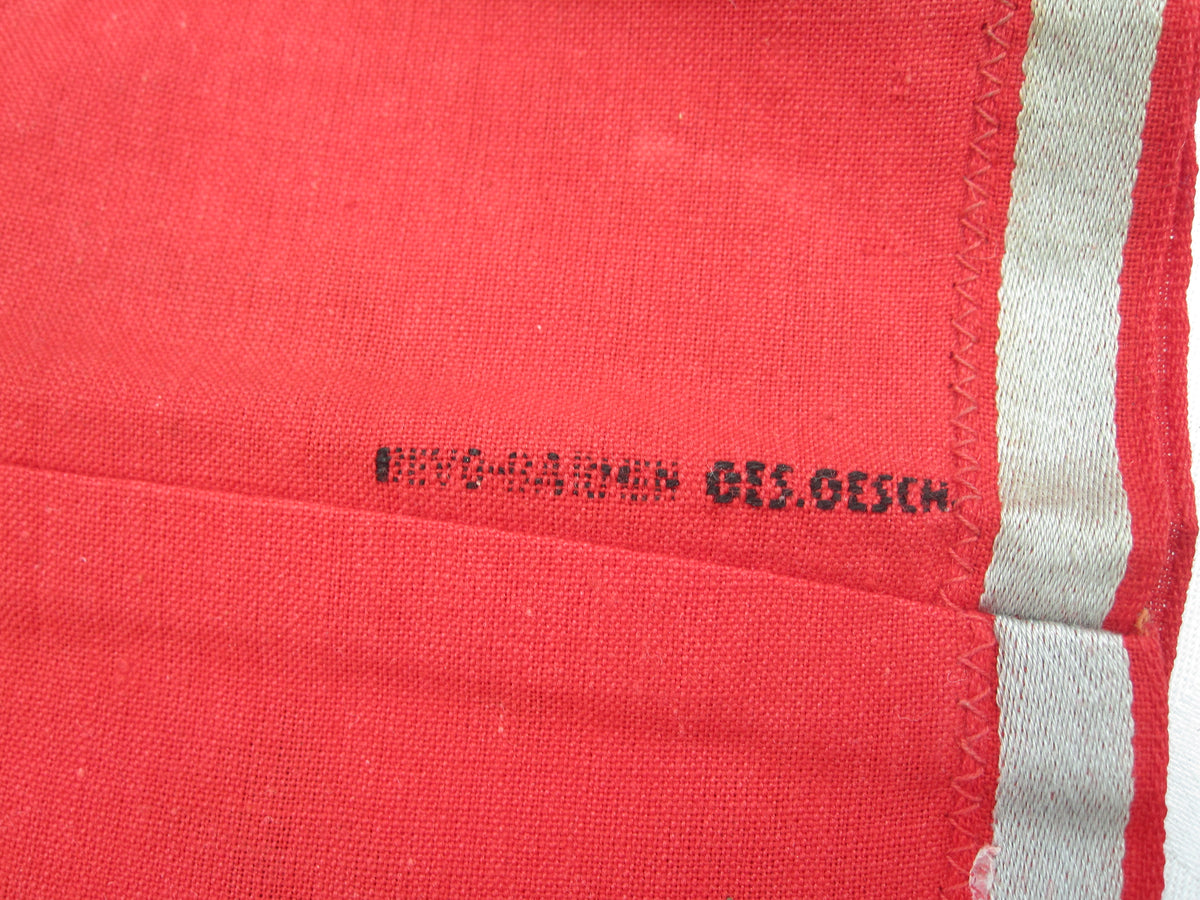 H.W.  NSDAP Armbinde Partei Sturmabteilung SA Ersatzreserve II