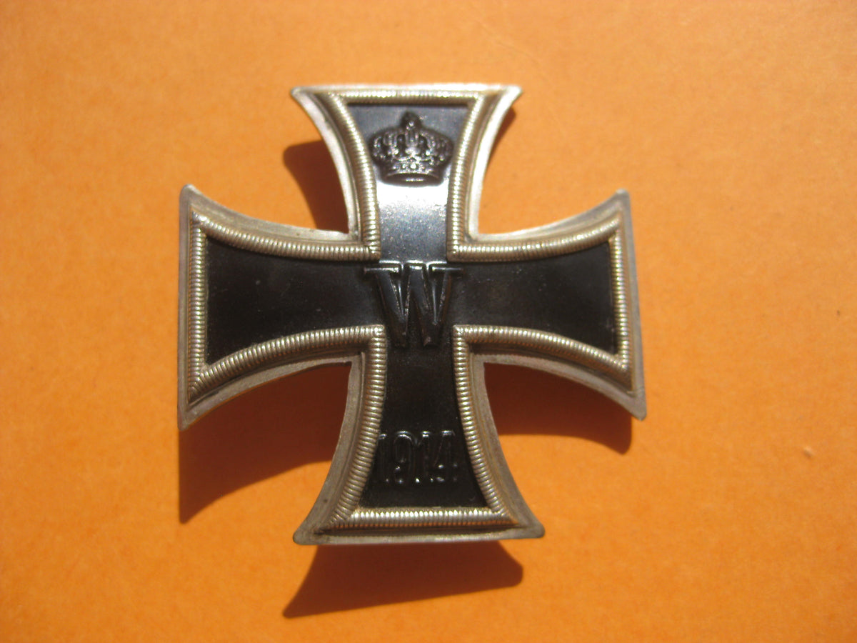 H.W. Eisernes Kreuz 1.Klasse 1914 (EK1/14)  SELTENE VARIANTE von Meybauer