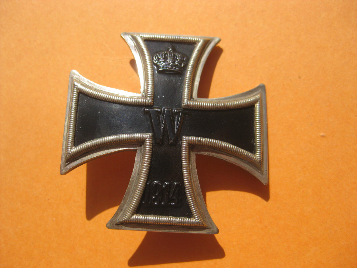 H.W. Eisernes Kreuz 1.Klasse 1914 (EK1/14)  SELTENE VARIANTE von Meybauer