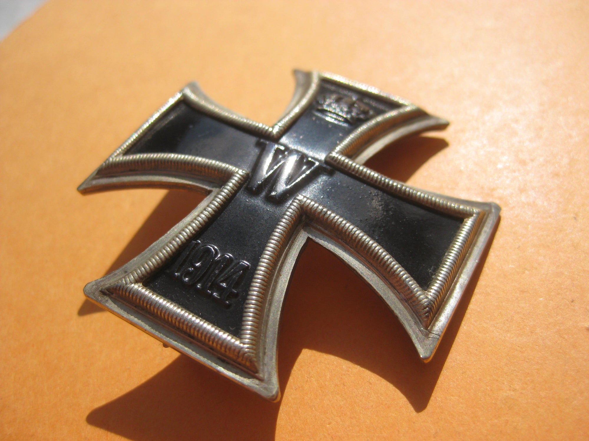 H.W. Eisernes Kreuz 1.Klasse 1914 (EK1/14)  SELTENE VARIANTE von Meybauer