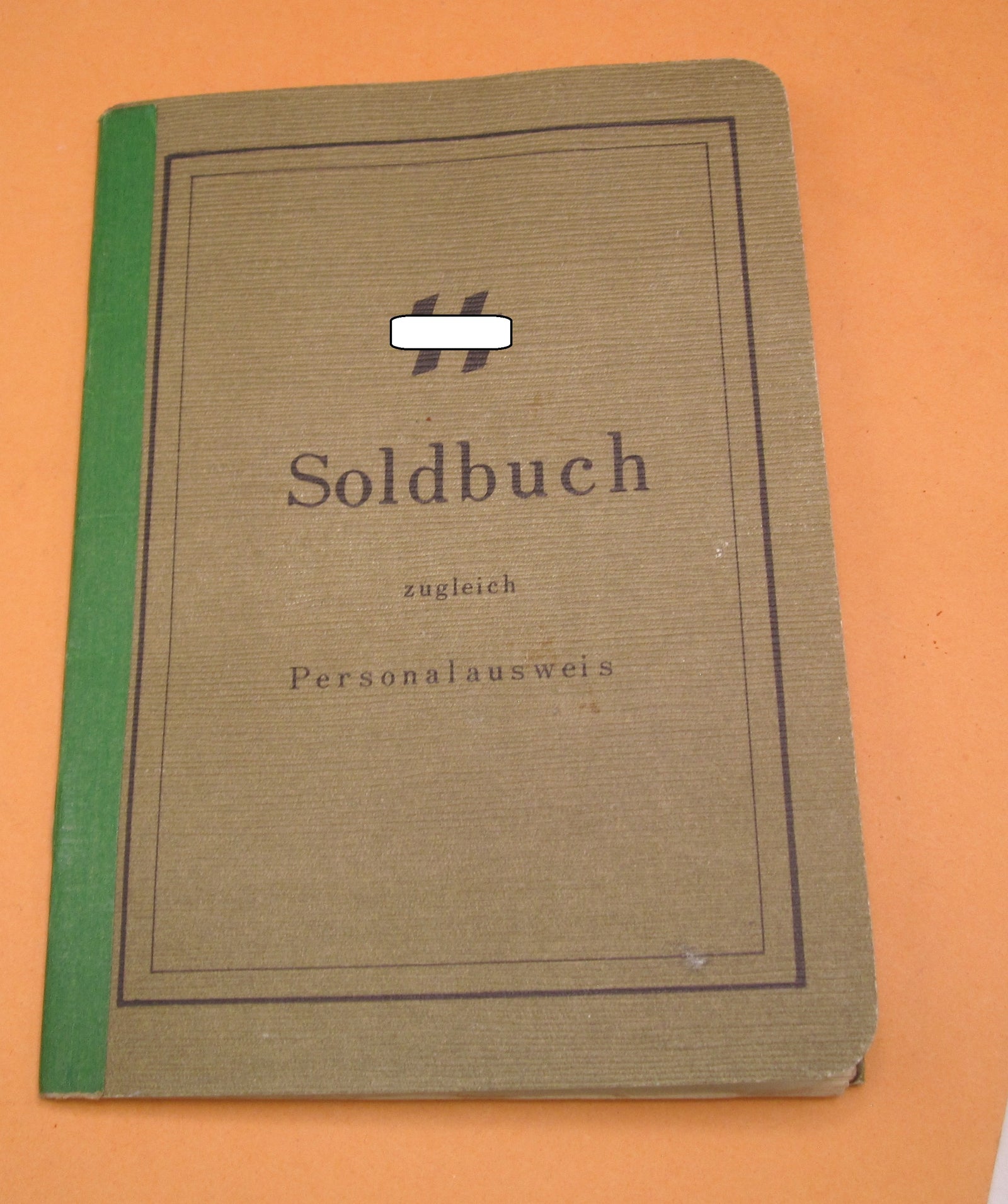 Waffen-SS Soldbuch