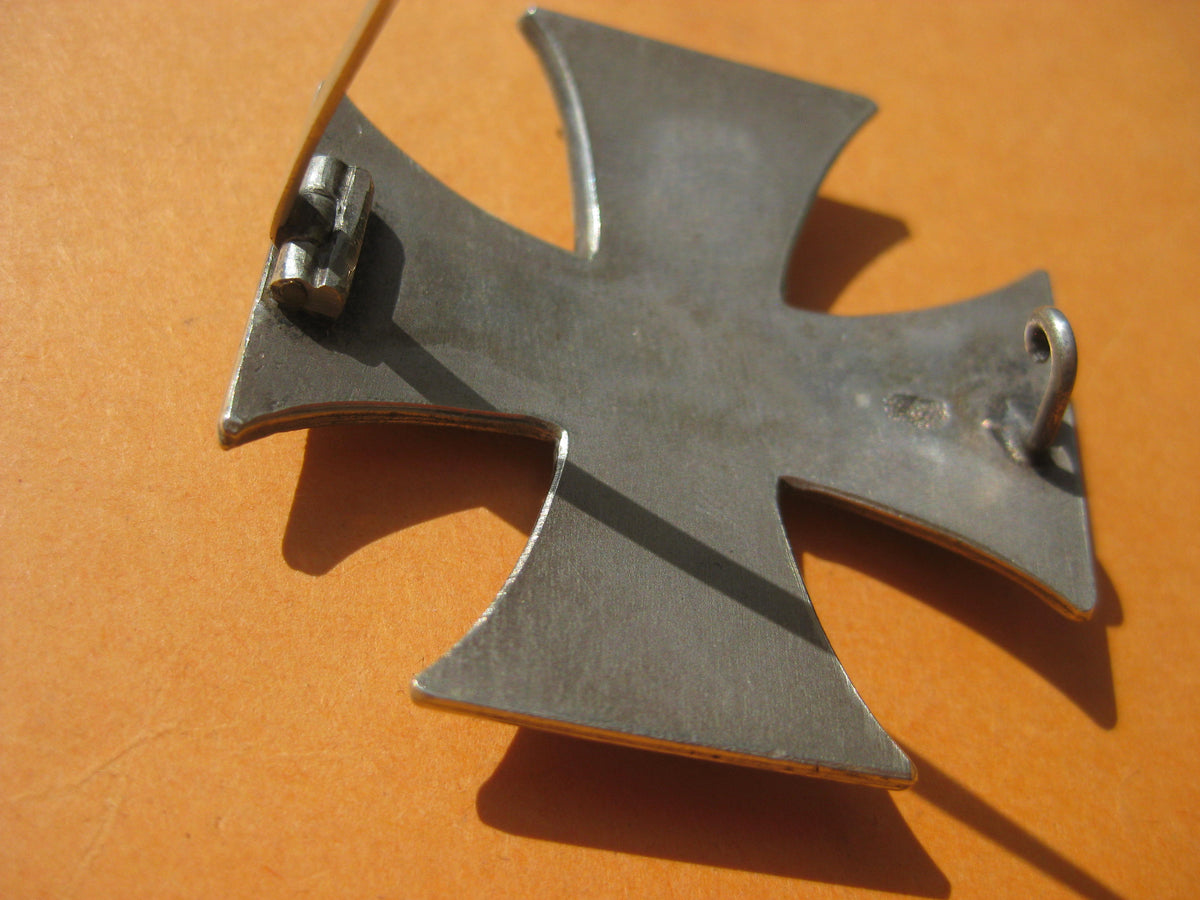 H.W. Eisernes Kreuz 1.Klasse 1914 (EK1/14)  SELTENE VARIANTE von Meybauer