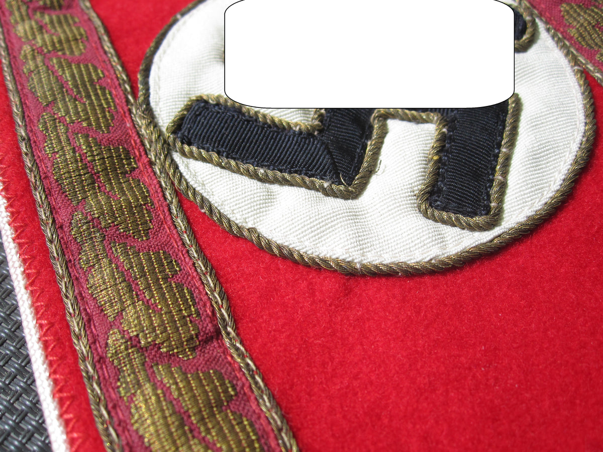 H.W.  -  -  NSDAP Armbinde Partei Kreisleitung Hauptstellenleiter