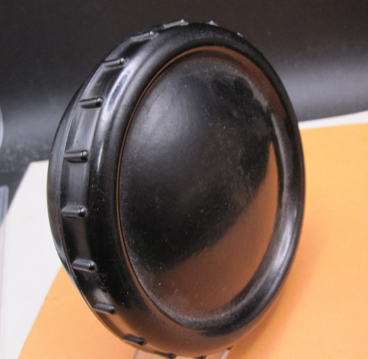 Originale &amp; alte LEERE Butterdose der Wehrmacht