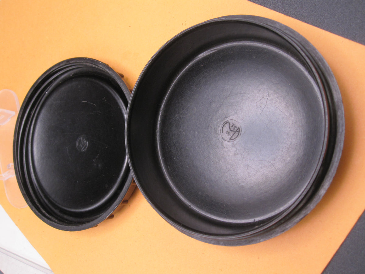 Originale &amp; alte LEERE Butterdose der Wehrmacht