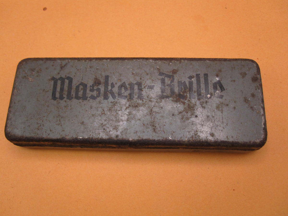 Originale &amp; alte Maskenbrille der Wehrmacht