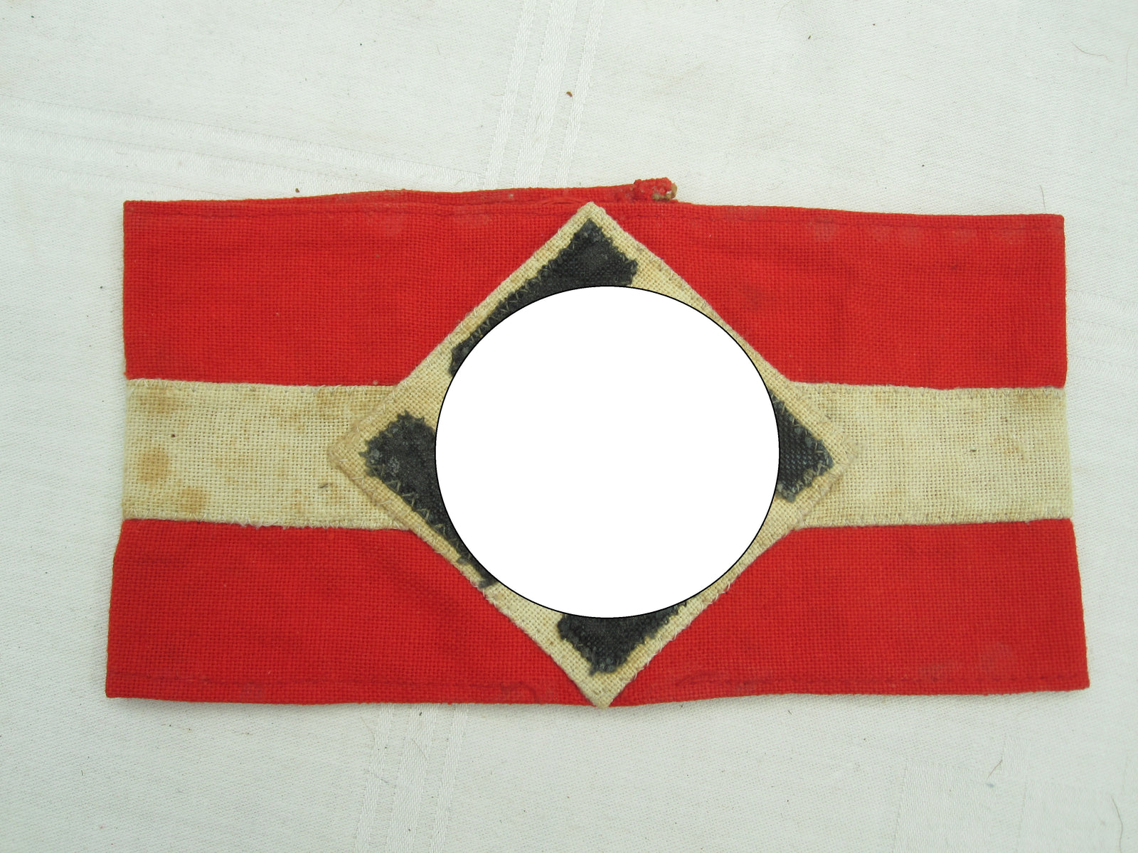 H.W.   NSDAP Armbinde Hitlerjugend (HJ)