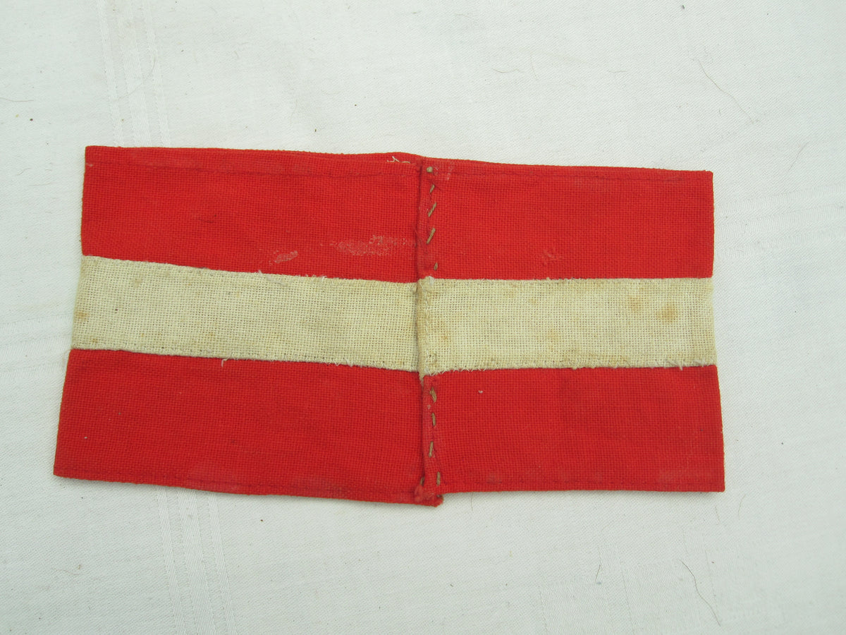 H.W.   NSDAP Armbinde Hitlerjugend (HJ)