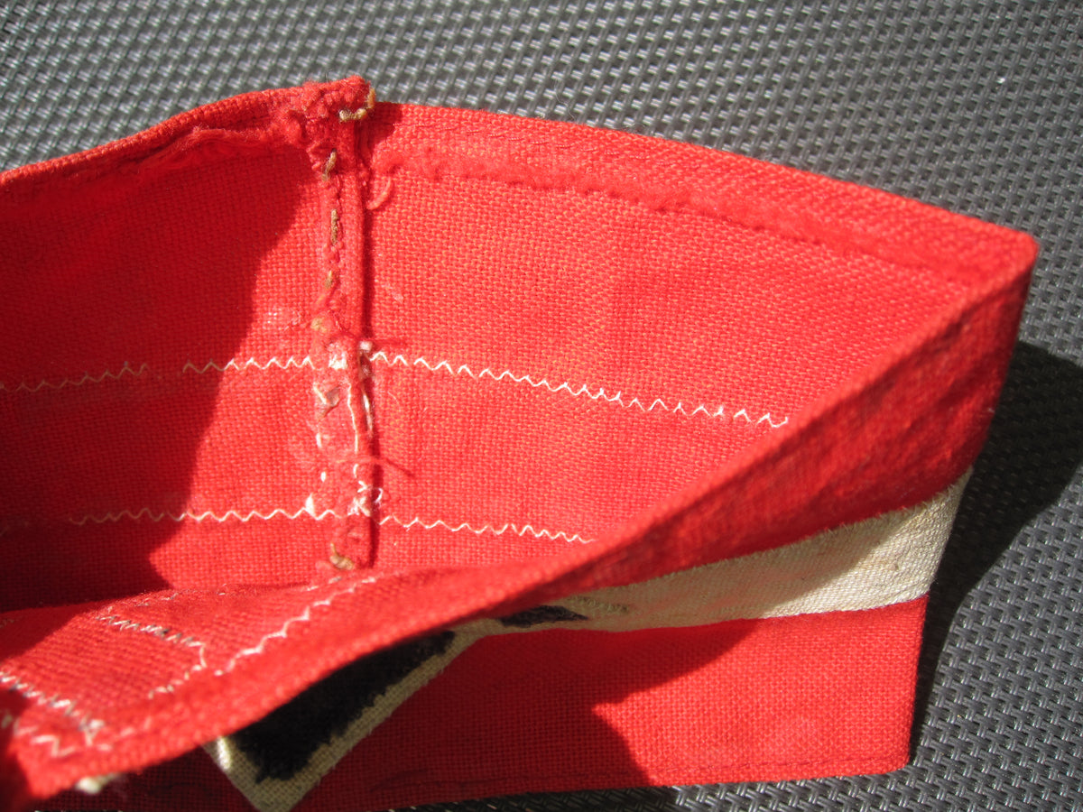 H.W.   NSDAP Armbinde Hitlerjugend (HJ)