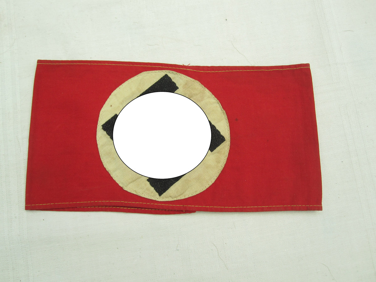 H.W.   NSDAP Armbinde Partei