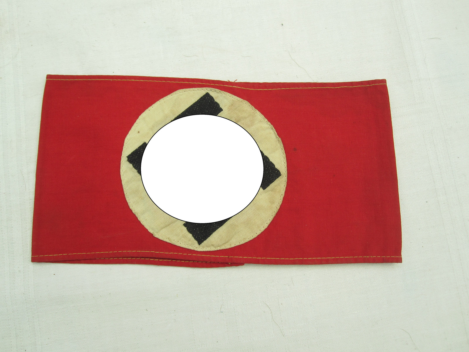 H.W.   NSDAP Armbinde Partei