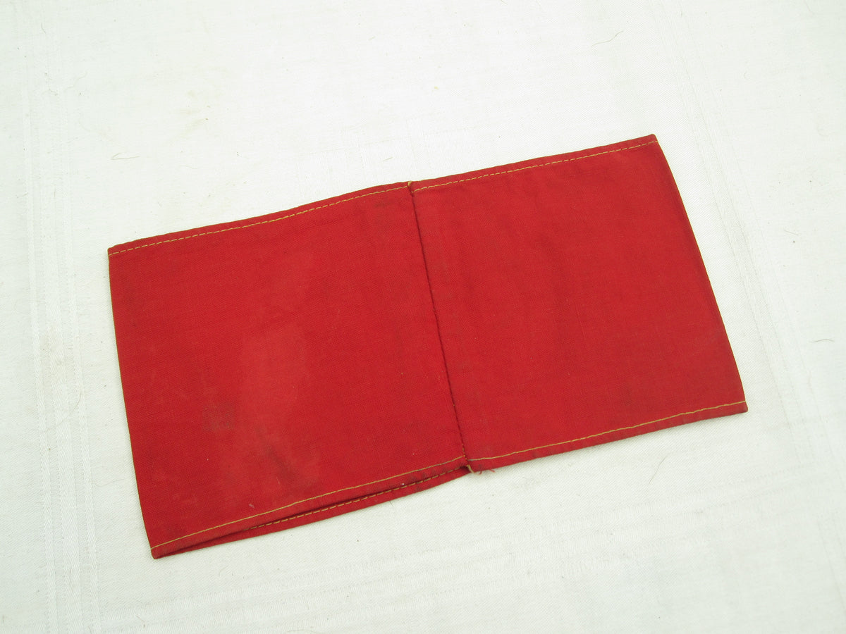 H.W.   NSDAP Armbinde Partei