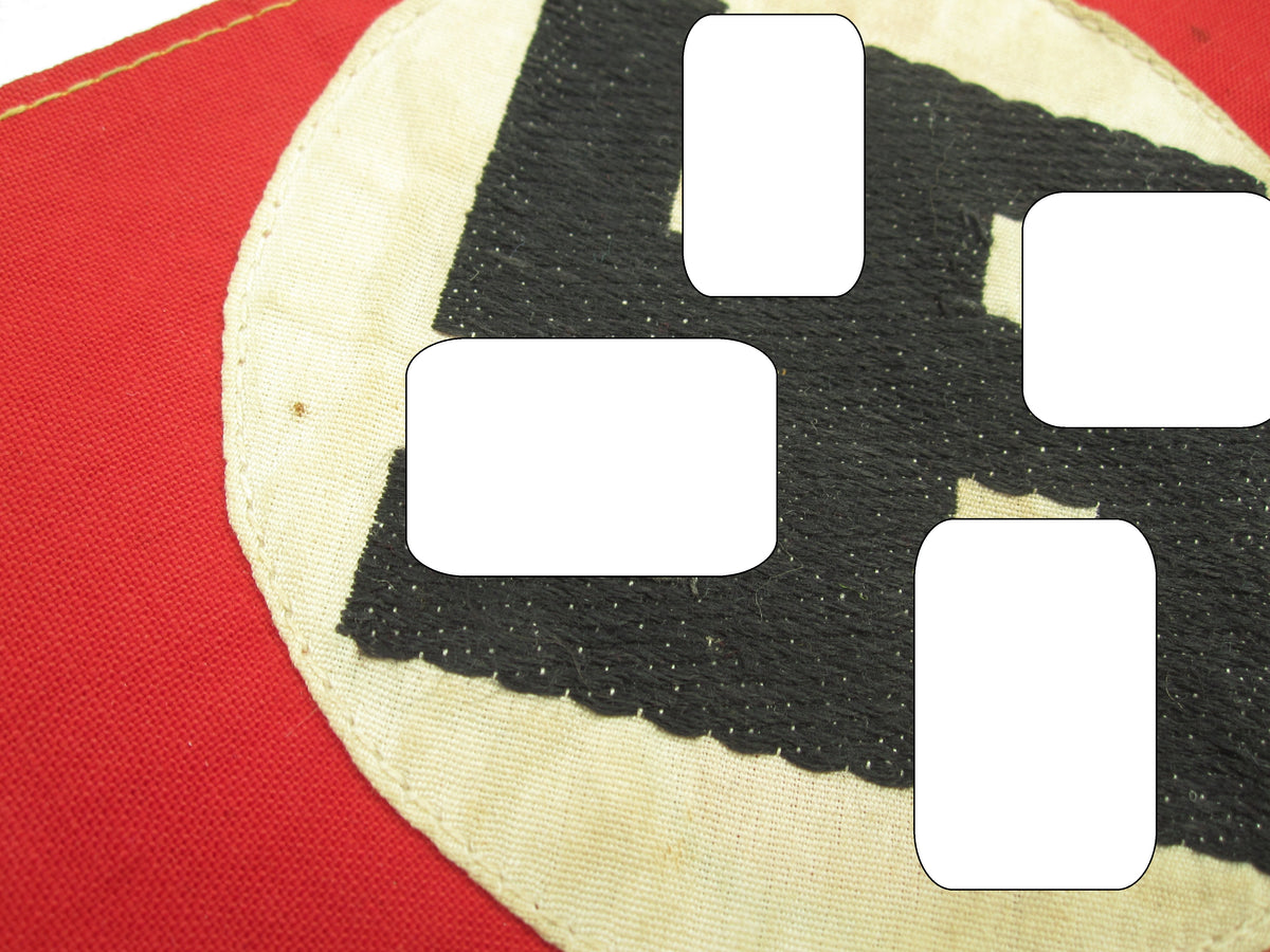 H.W.   NSDAP Armbinde Partei