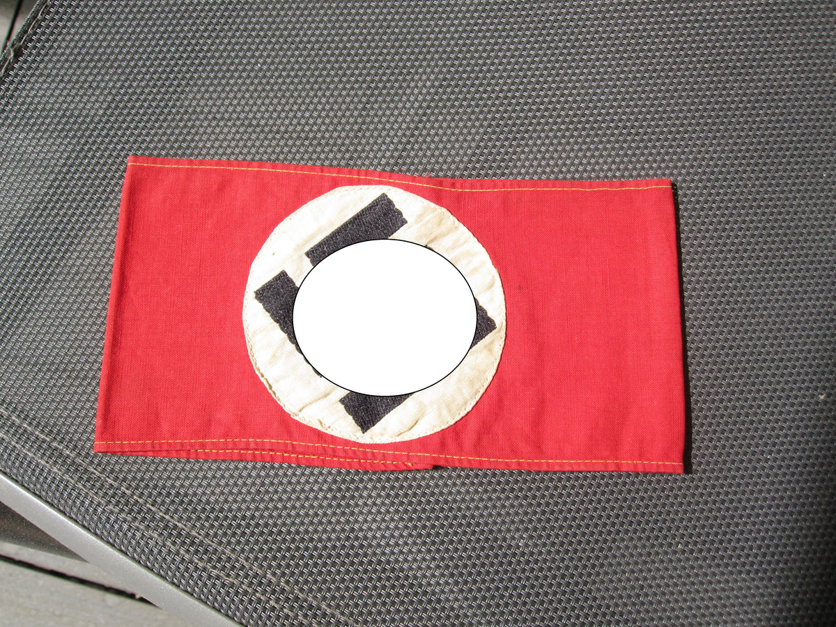 H.W.   NSDAP Armbinde Partei
