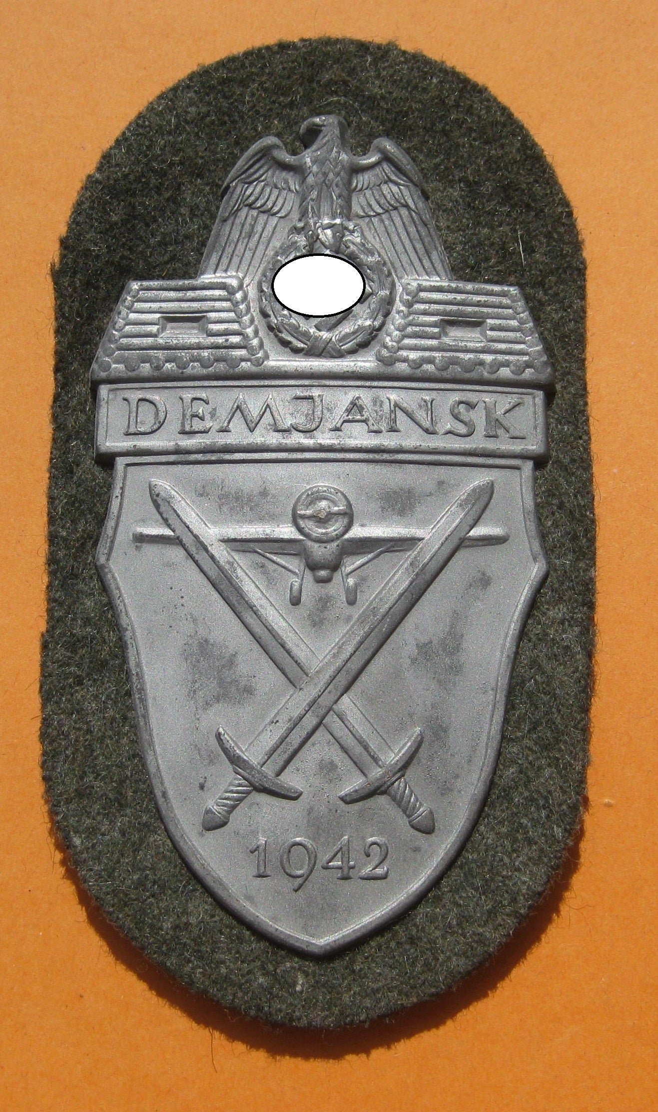 H.W. Demjanskschild 1942