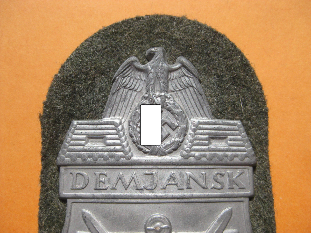 H.W. Demjanskschild 1942