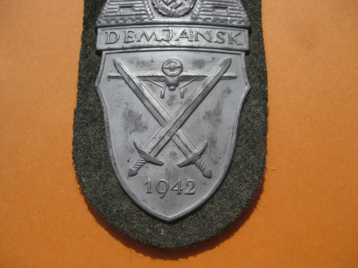 H.W. Demjanskschild 1942