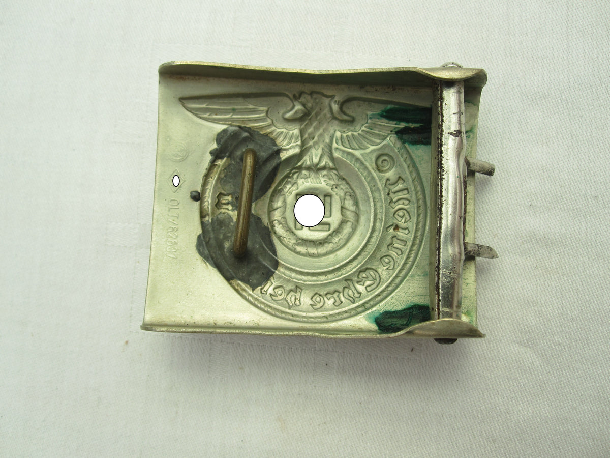 Koppelschloss für Mannschaften der Waffen SS / Reenactment