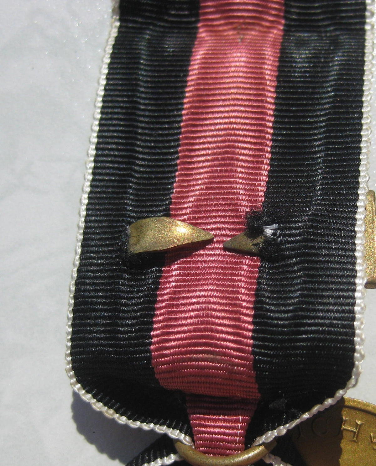 H.W.  -  -  Medaille 1. Oktober 1938 / Oktobermedaille Sudetenmedaille