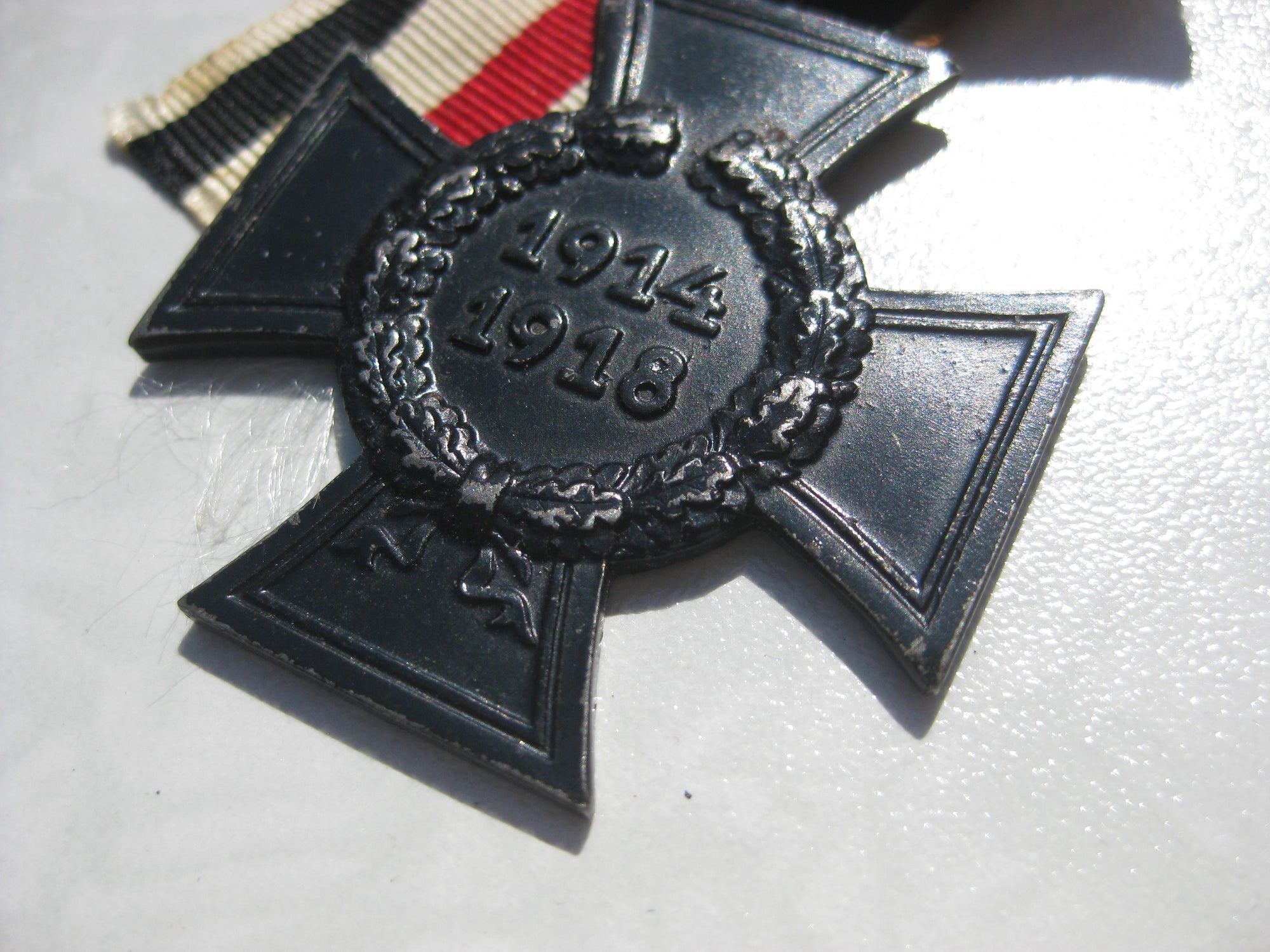 H.W. Ehrenkreuz des 1.Weltkrieges gefallener Frontkämpfer Hersteller: "AS"