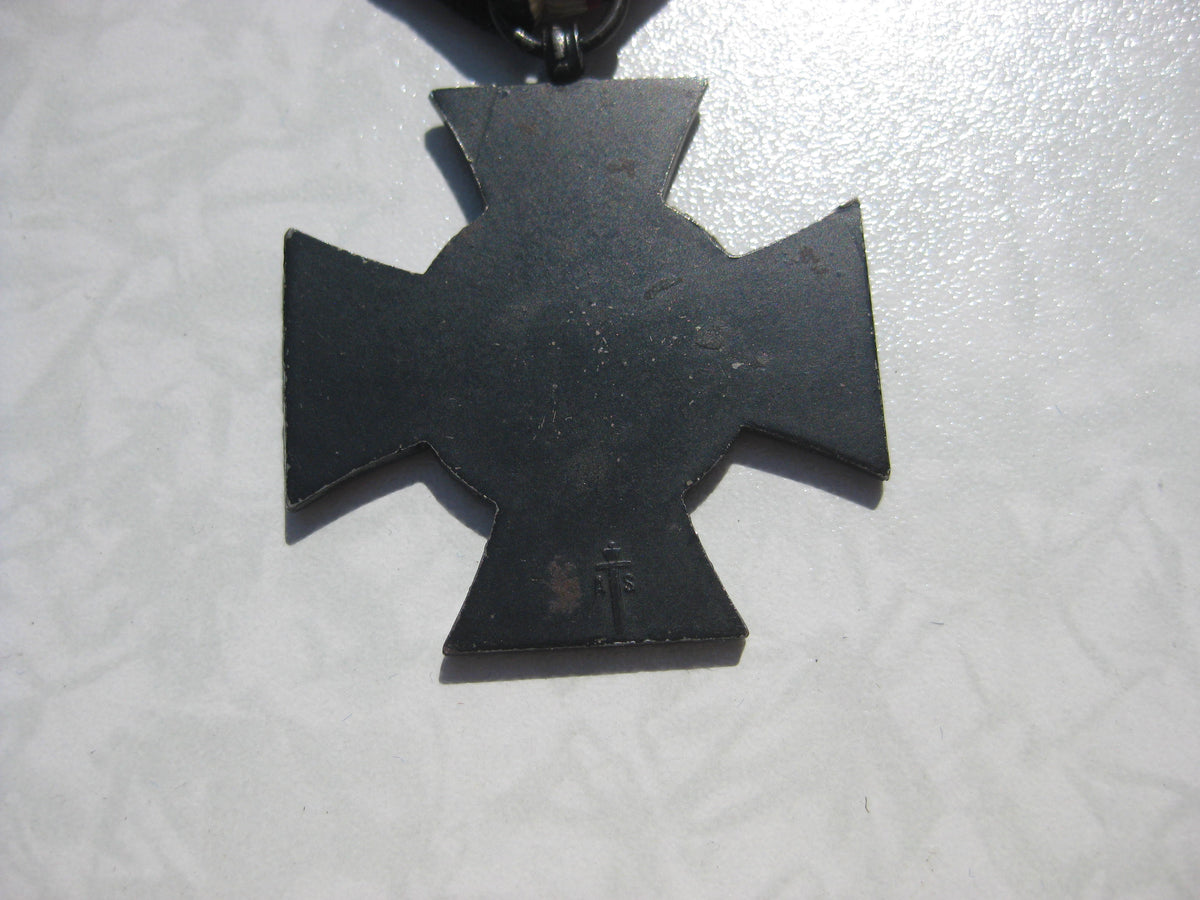 H.W.  -    -  Ehrenkreuz des 1.Weltkrieges gefallener Frontkämpfer Hersteller: &quot;AS&quot;