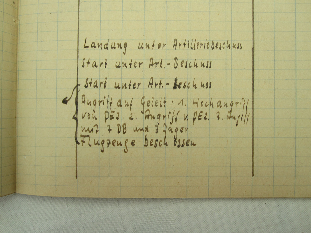 Flugbuch &amp; Leistungsbuch für SEEFLIEGER Träger Ehrenpokal der Luftwaffe Frontflugspange Gold EK1/39  etc etc