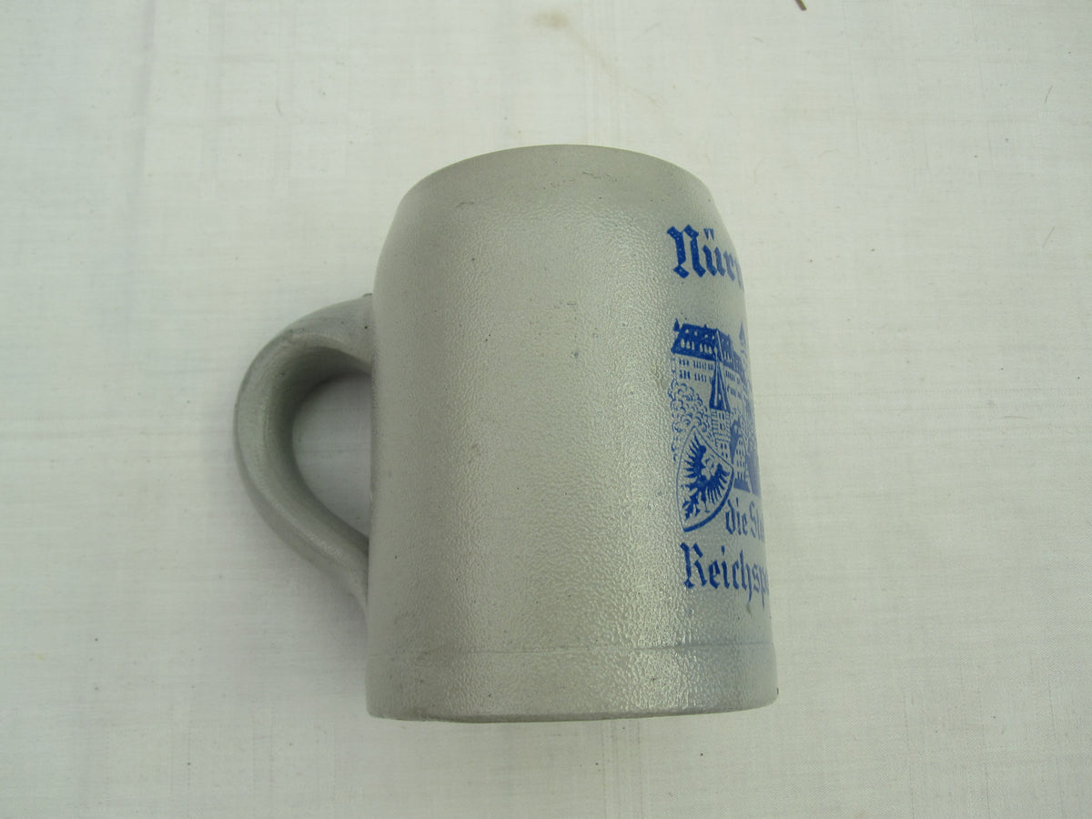 Reservistenkrug Bierkrug NÜRNBERG halber Liter !