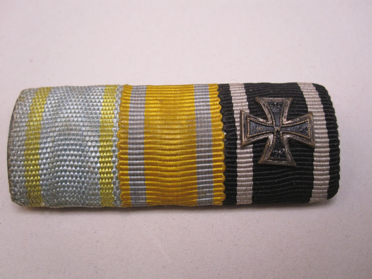 Silberne Medaille des Militär Sankt Heinrich Orden Sachsen im Verleihungsetui