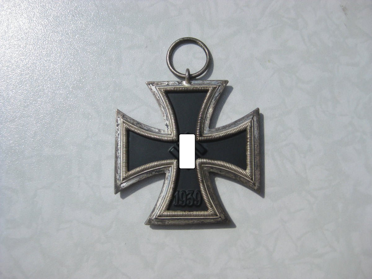 Eisernes Kreuz 2.Klasse 1939 in Verleihungstüte (EK2/39) EXTREM SELTEN !! MINT CONDITION      H.W.