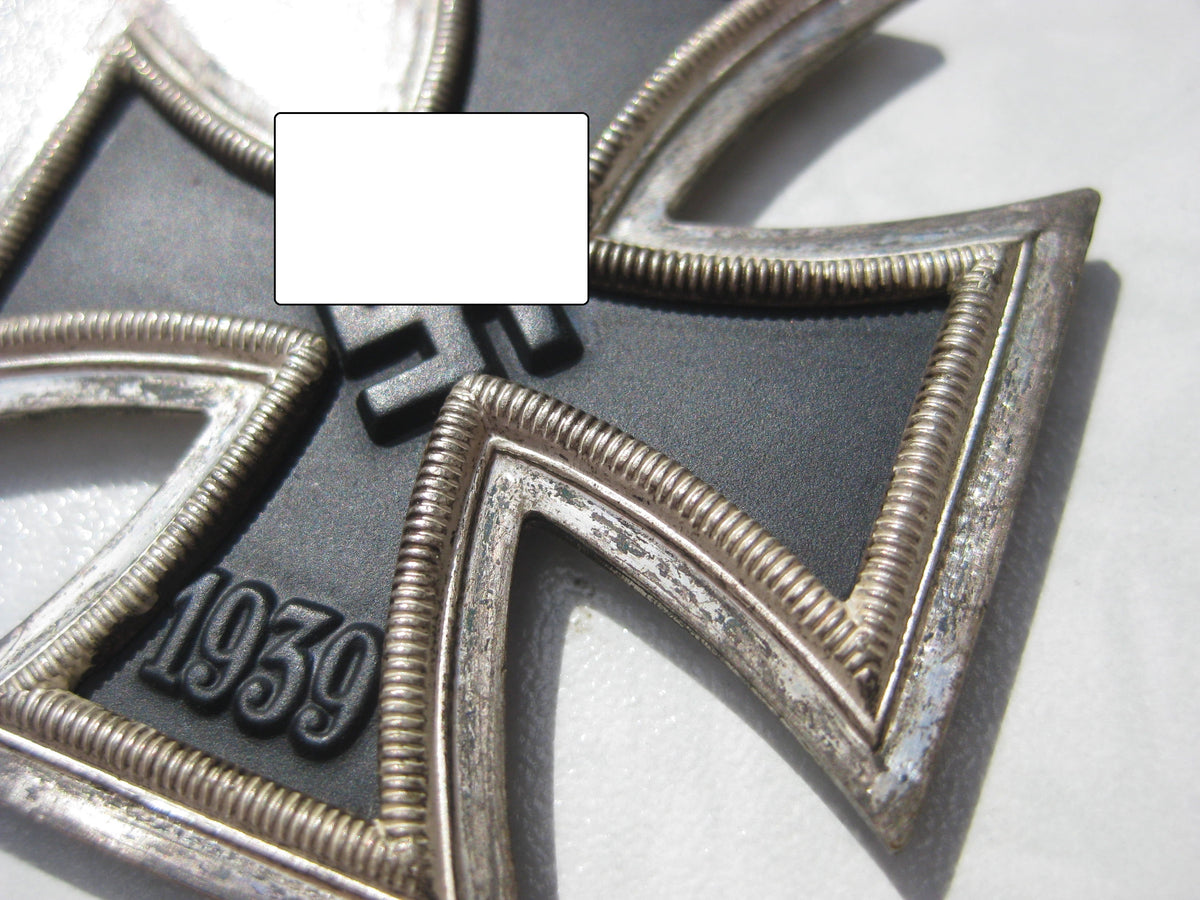 Eisernes Kreuz 2.Klasse 1939 in Verleihungstüte (EK2/39) EXTREM SELTEN !! MINT CONDITION      H.W.