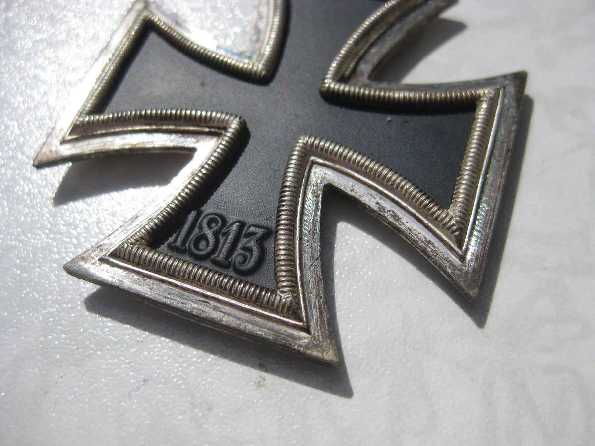 Eisernes Kreuz 2.Klasse 1939 in Verleihungstüte (EK2/39) EXTREM SELTEN !! MINT CONDITION      H.W.