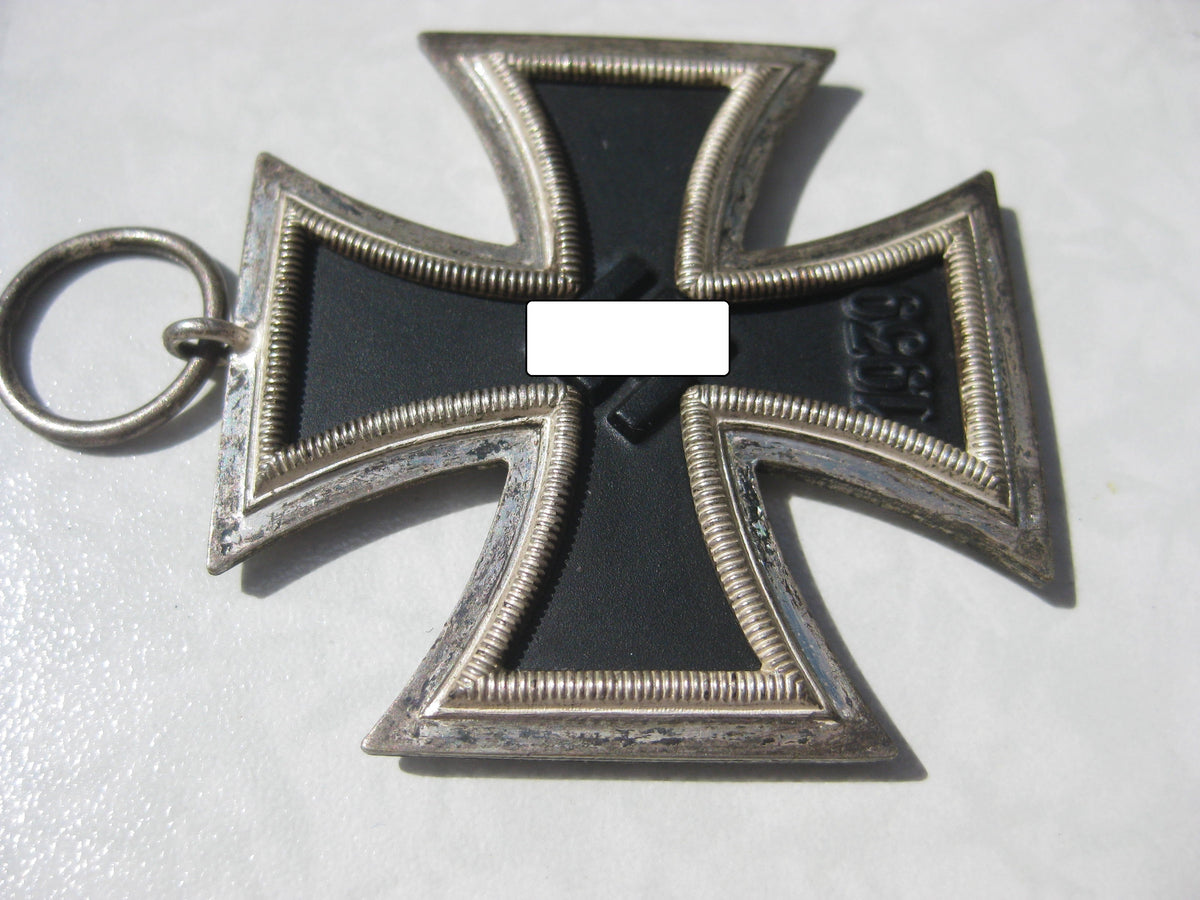 Eisernes Kreuz 2.Klasse 1939 in Verleihungstüte (EK2/39) EXTREM SELTEN !! MINT CONDITION      H.W.