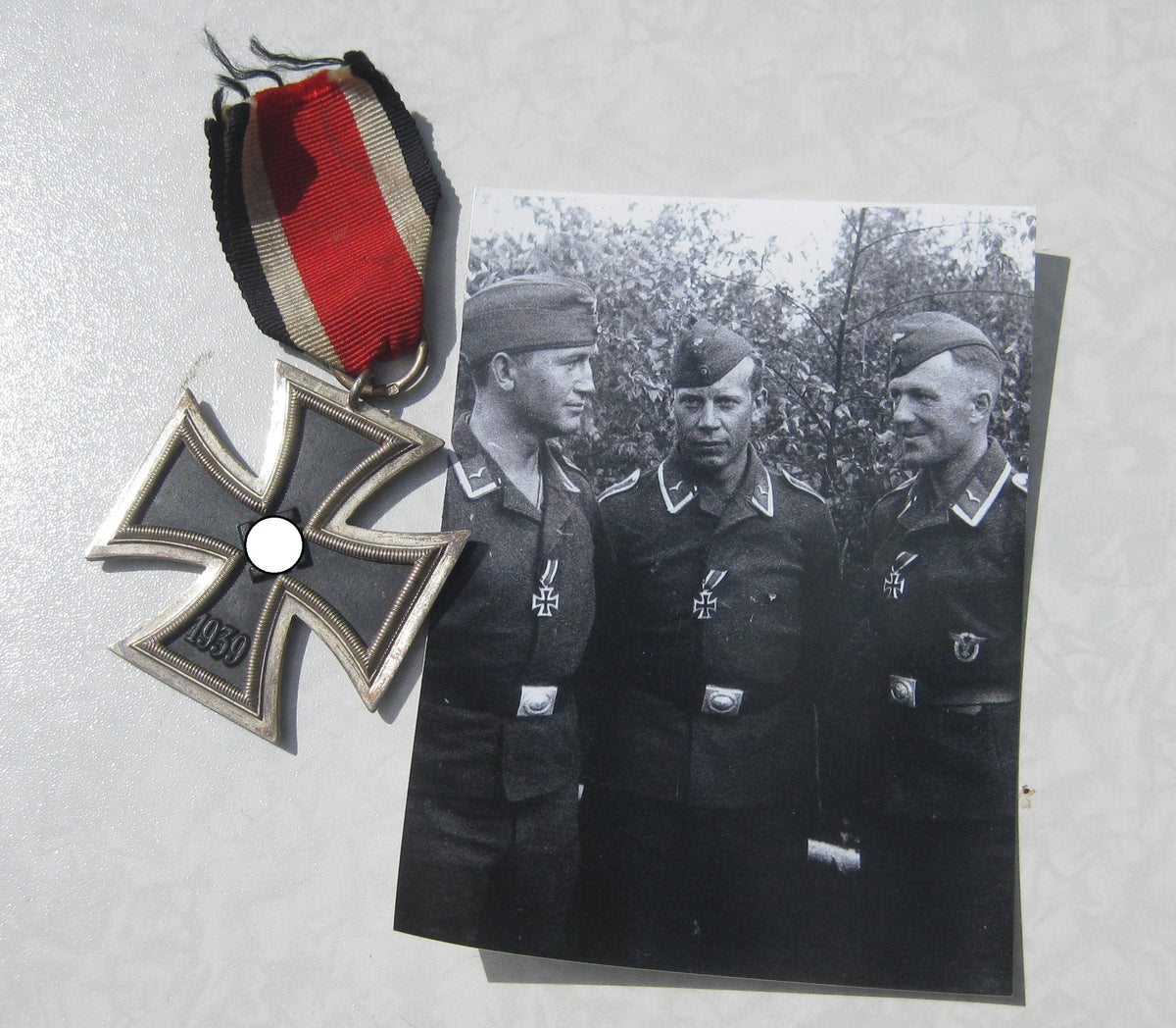 Eisernes Kreuz 2.Klasse 1939 (EK2/39) EXTREM SELTENER Hersteller "93"