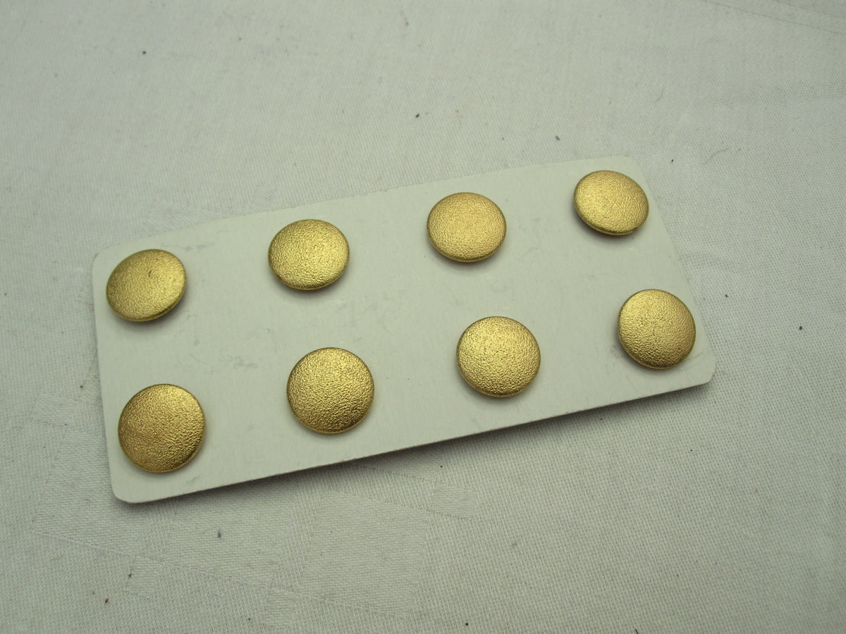 8 ORIGINALE Knöpfe für Schirmmütze der Generale der Wehrmacht !! 13,8mm