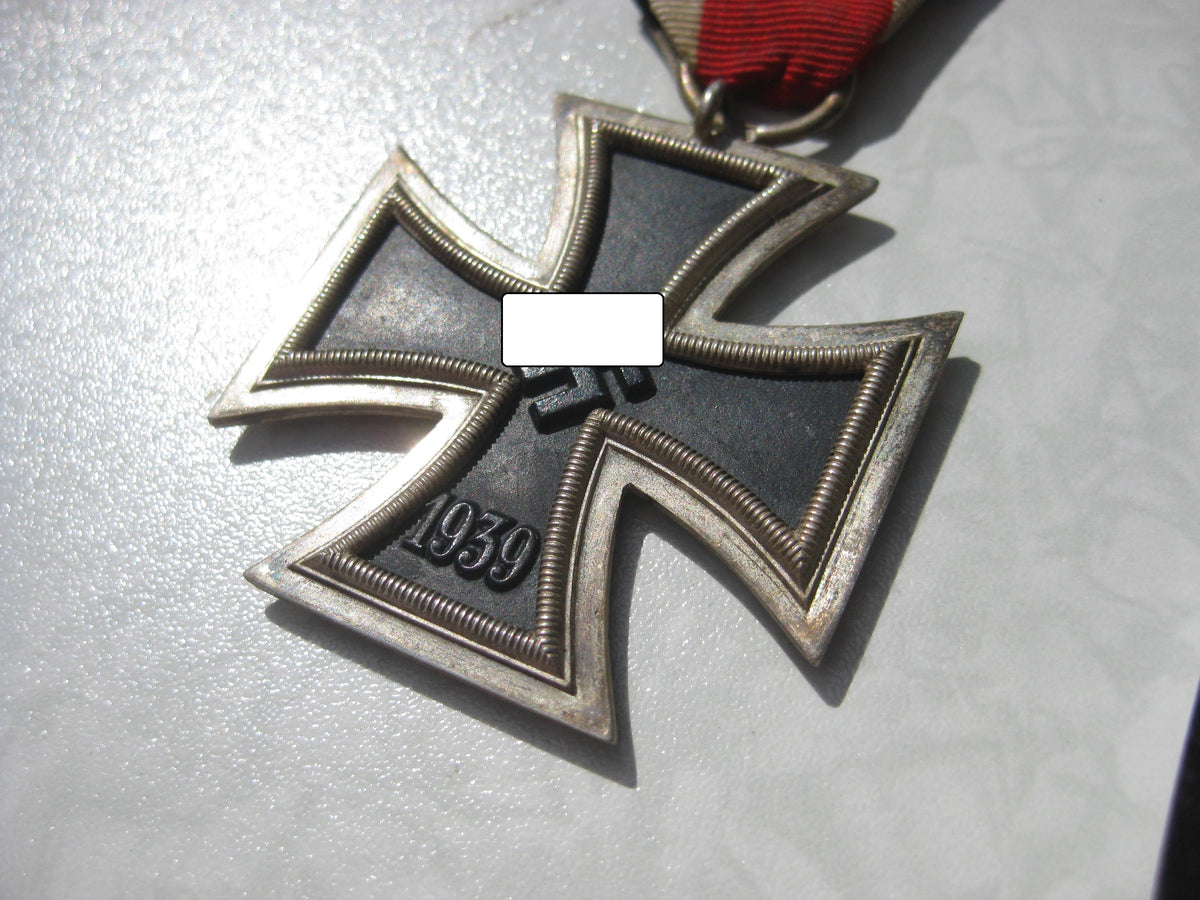 Eisernes Kreuz 2.Klasse 1939 (EK2/39) EXTREM SELTENER Hersteller "93"