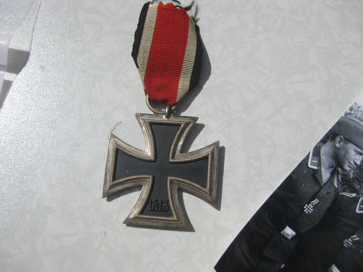 Eisernes Kreuz 2.Klasse 1939 (EK2/39) EXTREM SELTENER Hersteller "93"