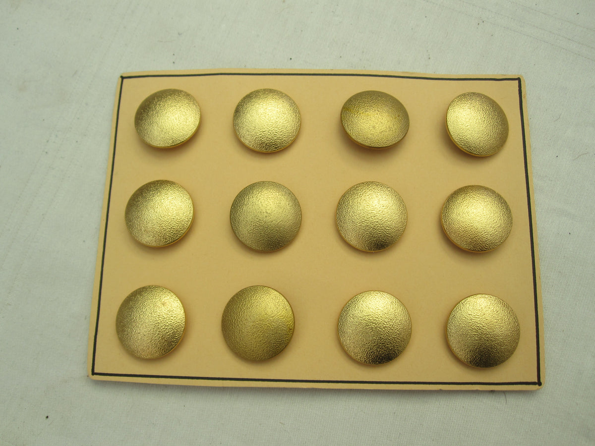 12 ORIGINALE Knöpfe für die Uniform der Generale der Wehrmacht !! 24,8 mm