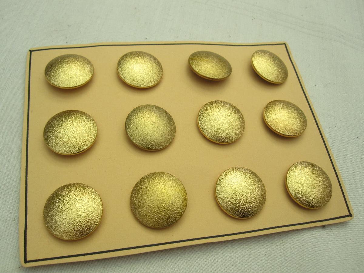 12 ORIGINALE Knöpfe für die Uniform der Generale der Wehrmacht !! 24,8 mm