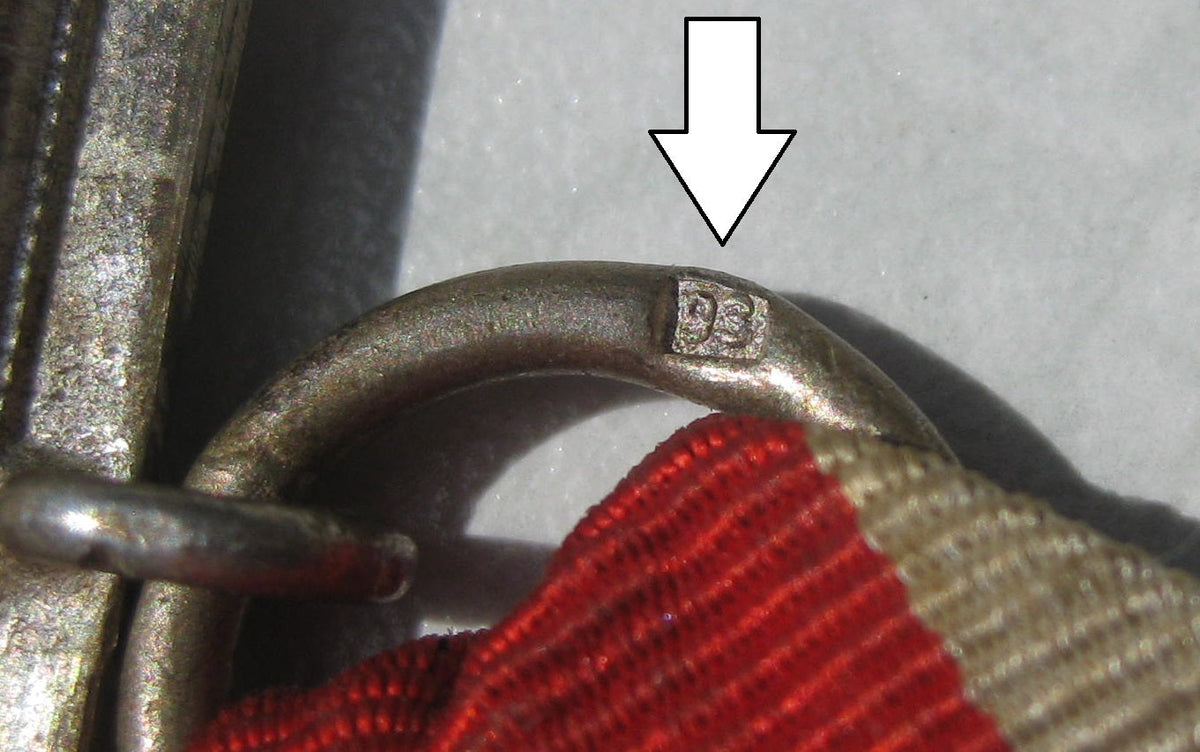 Eisernes Kreuz 2.Klasse 1939 (EK2/39) EXTREM SELTENER Hersteller "93"