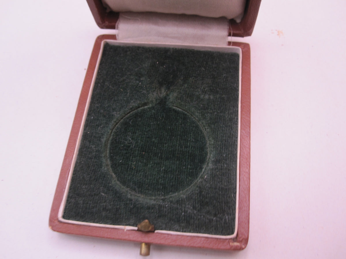 Original Sachsen Altenburg Tapferkeitsmedaille 1915 im Verleihungsetui VERGOLDET