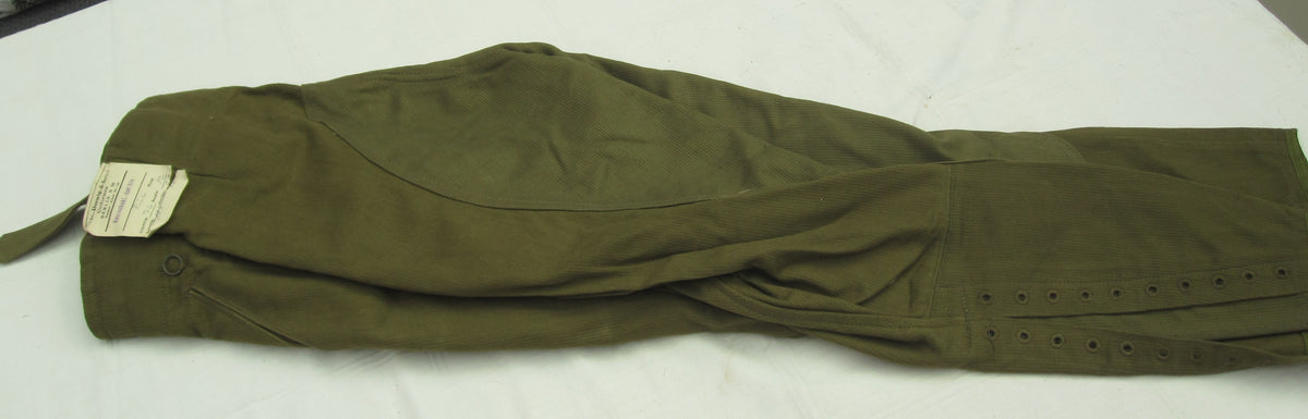 Originale alte Afrikakorps Uniformhose / Stiefelhose / Wehrmacht