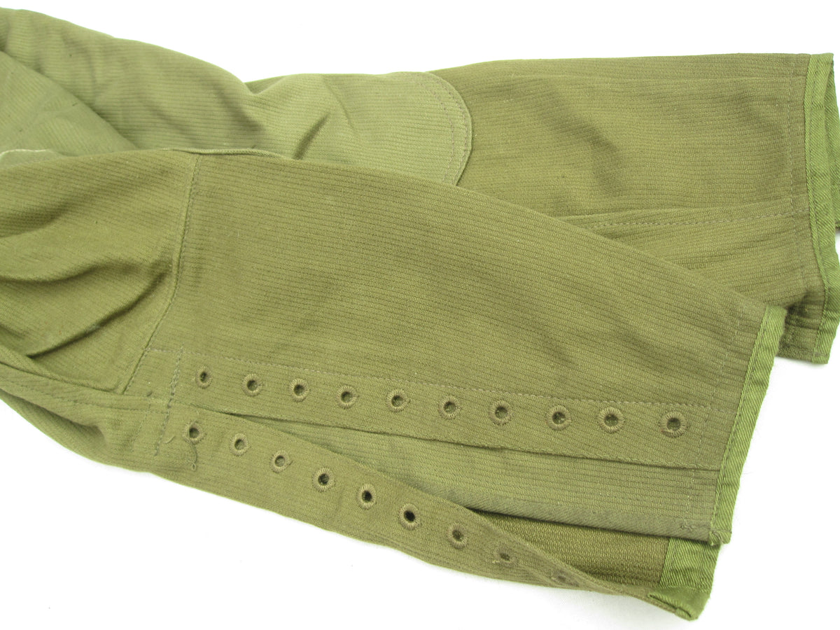 Originale alte Afrikakorps Uniformhose / Stiefelhose / Wehrmacht