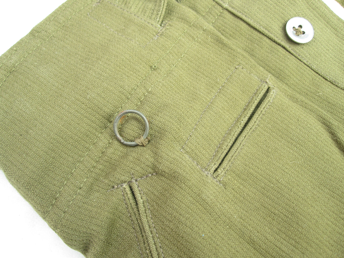Originale alte Afrikakorps Uniformhose / Stiefelhose / Wehrmacht
