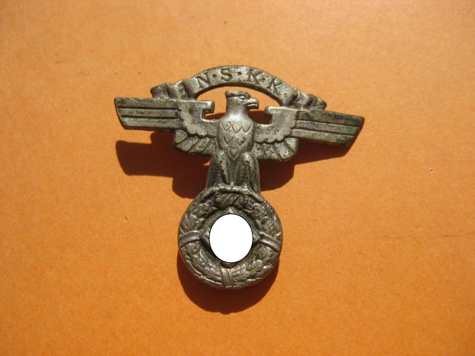 Mützenabzeichen für die Schaftmütze des NSKK