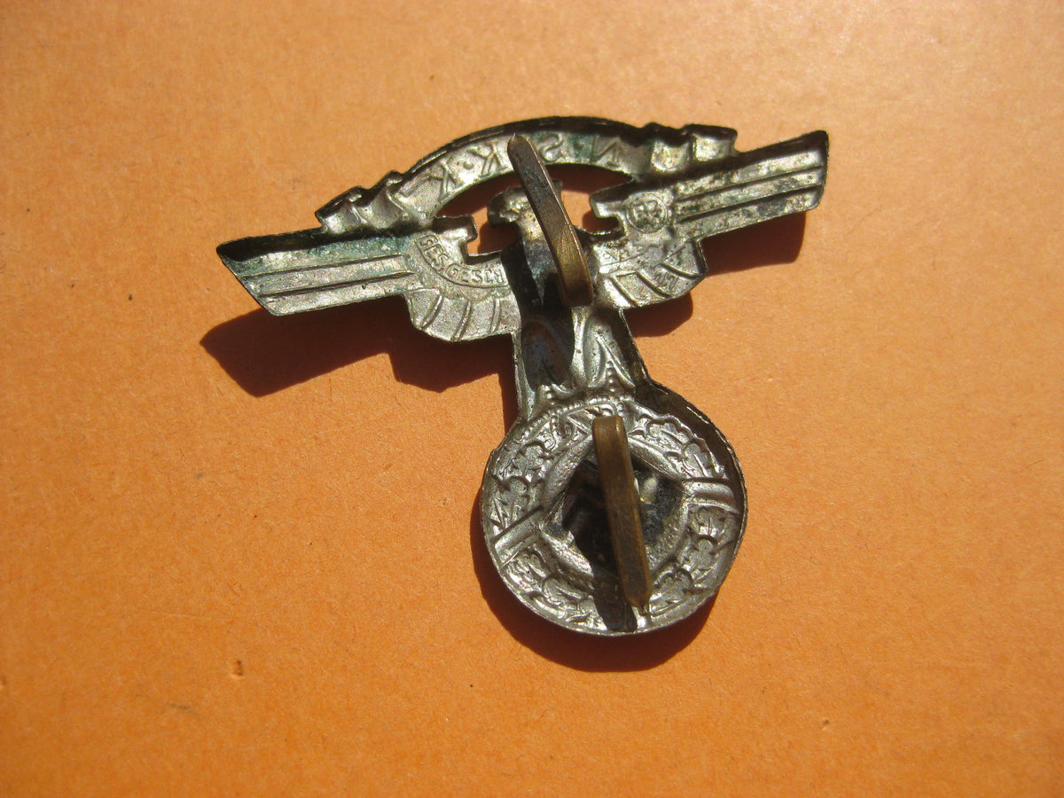 Mützenabzeichen für die Schaftmütze des NSKK