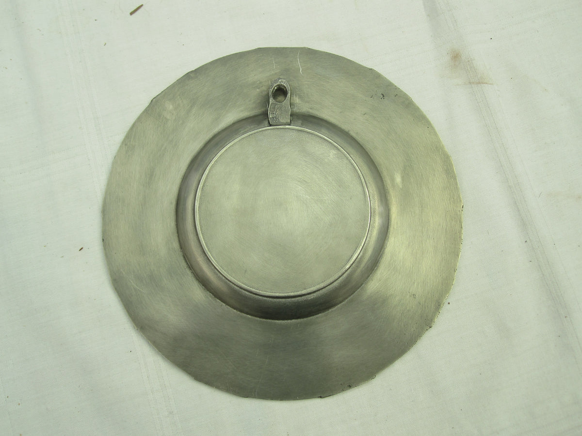 Zinnteller 1933 NÜRNBERG