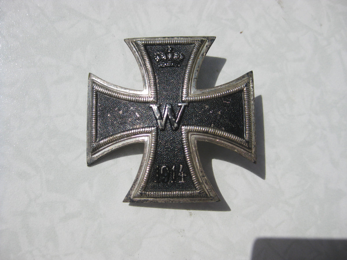Eisernes Kreuz 1.Klasse 1914 (EK1/14)  EXTREM ELTENE VARIANTE