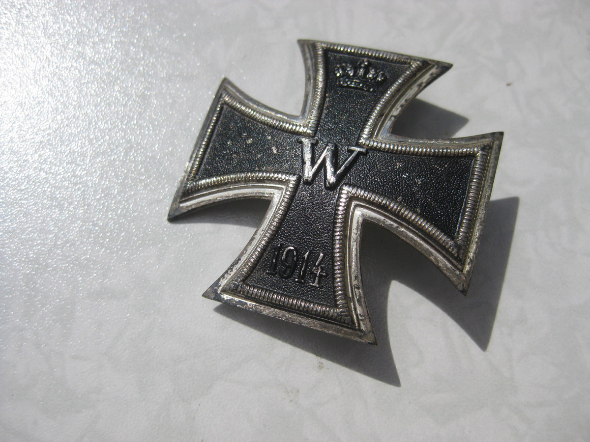 Eisernes Kreuz 1.Klasse 1914 (EK1/14)  EXTREM ELTENE VARIANTE
