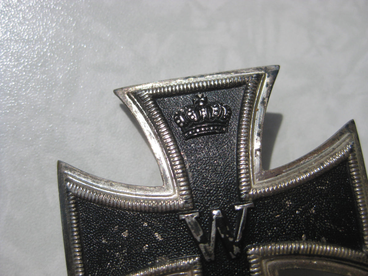 Eisernes Kreuz 1.Klasse 1914 (EK1/14)  EXTREM ELTENE VARIANTE